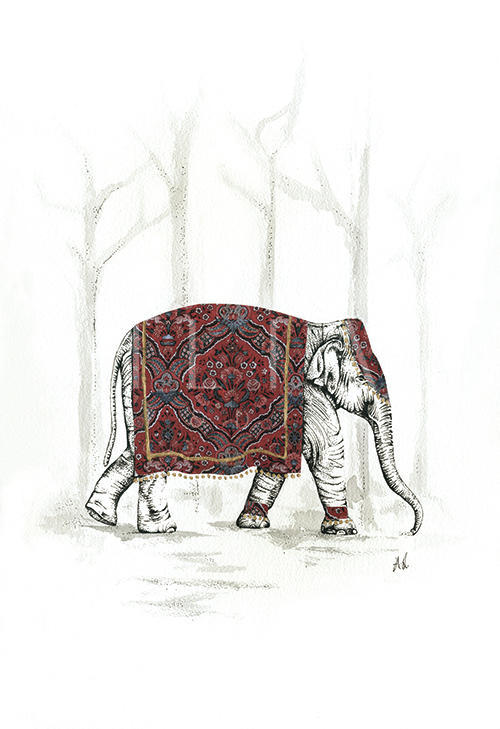 Leisurely Elephant