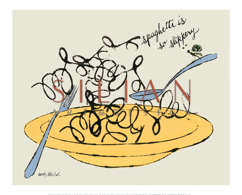 Spaghetti Is So Slippery, c. 1958