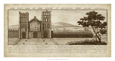 布林克本修道院的视图