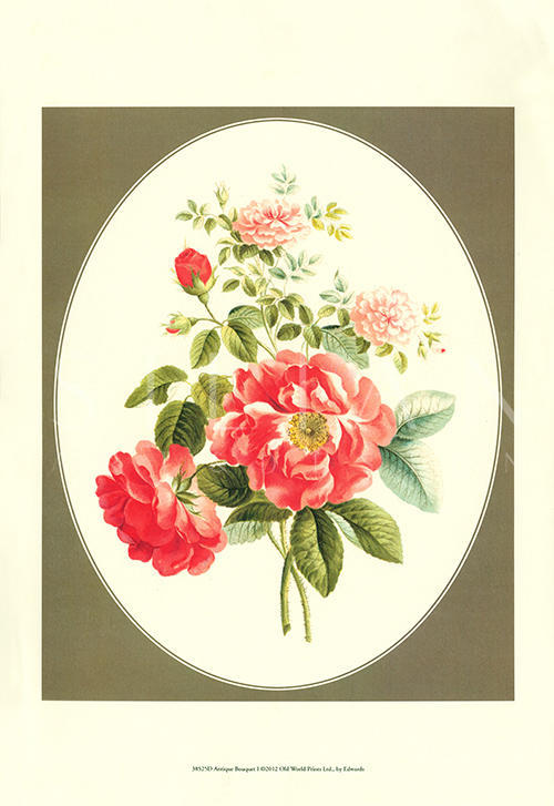 Antique Bouquet IV