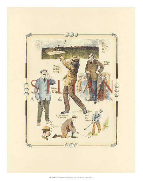Golfers: John Henry & R. Maxwe