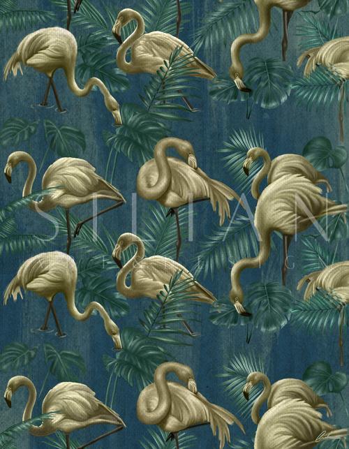 Flamingo  Pattern
