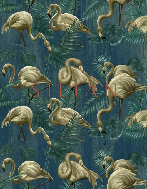 Flamingo  Pattern
