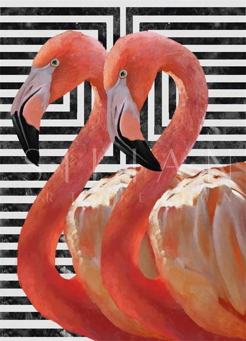 Funky Flamingo II