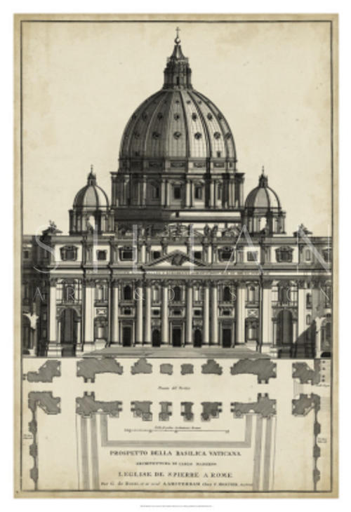  Basilica At The Vatican