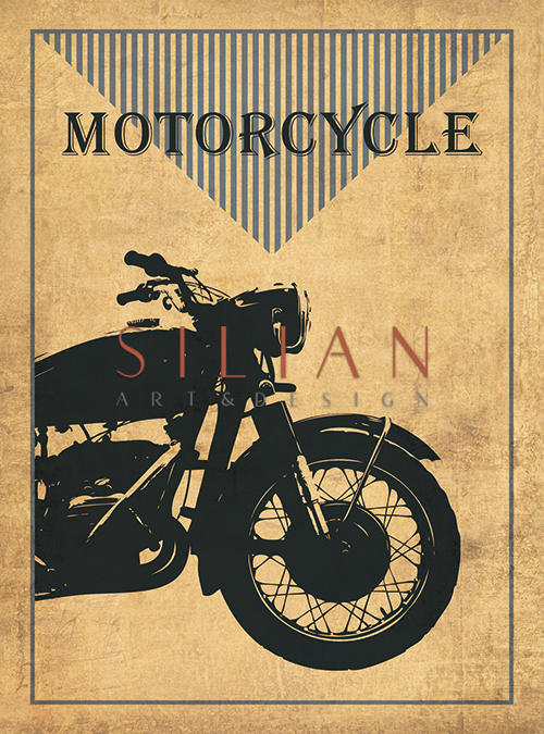 The Motorcycle Poster