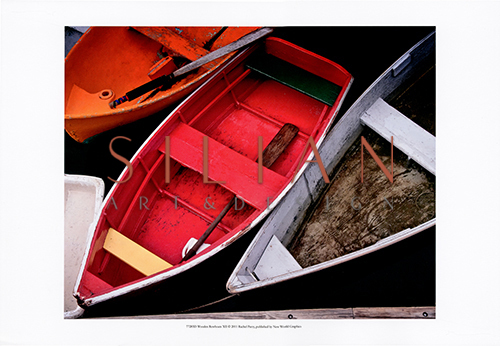 Wooden Rowboats XI