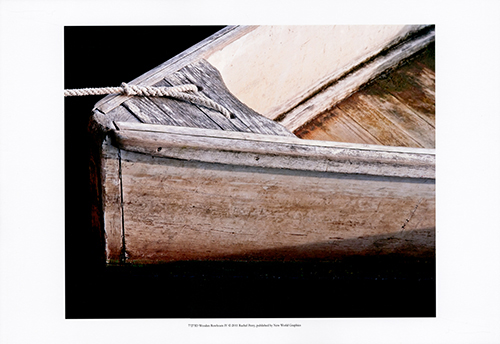 Wooden Rowboats VIII