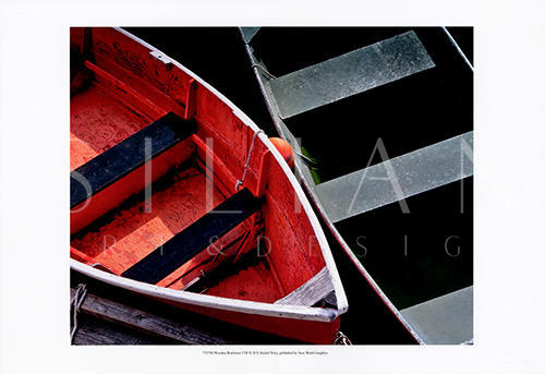Wooden Rowboats X