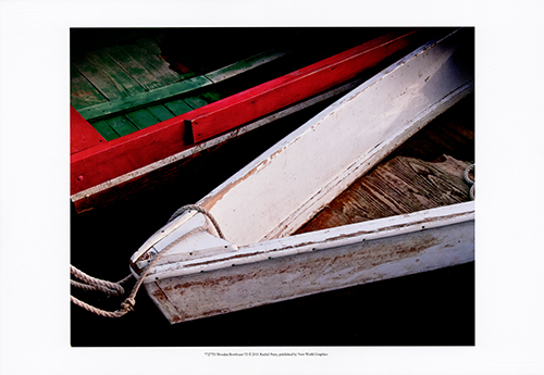 Wooden Rowboats II