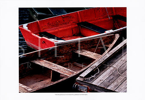 Wooden Rowboats IV