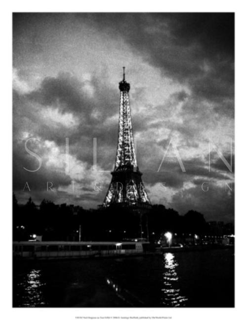 Nuit Orageuse au Tour Eiffel I