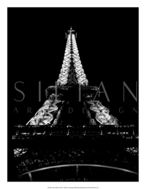 Nuit Orageuse au Tour Eiffel II
