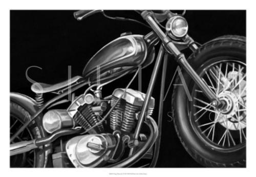 Vintage Motorcycle II