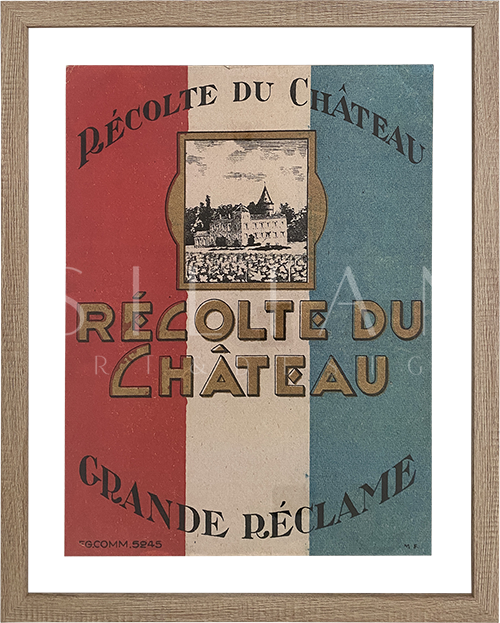 Recolte Du Chateau