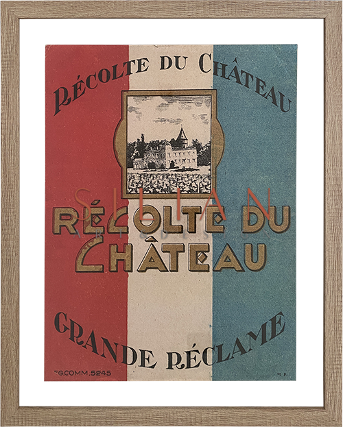 Recolte Du Chateau